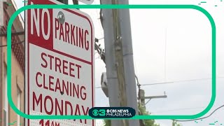 Philadelphia Parking Authority issues thousands of parking tickets for street cleaning violations