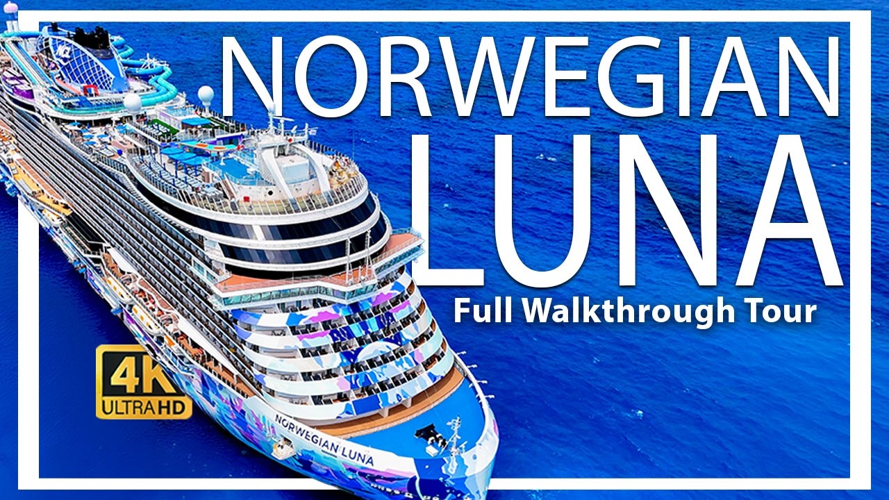 Norwegian Luna| Full Walkthrough Ship Tour & Review (2026) | Newest Cruise Giant