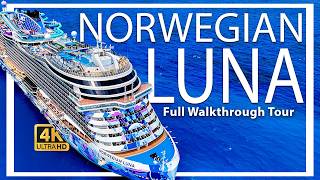 Norwegian Luna| Full Walkthrough Ship Tour &amp; Review (2026) | Newest Cruise Giant