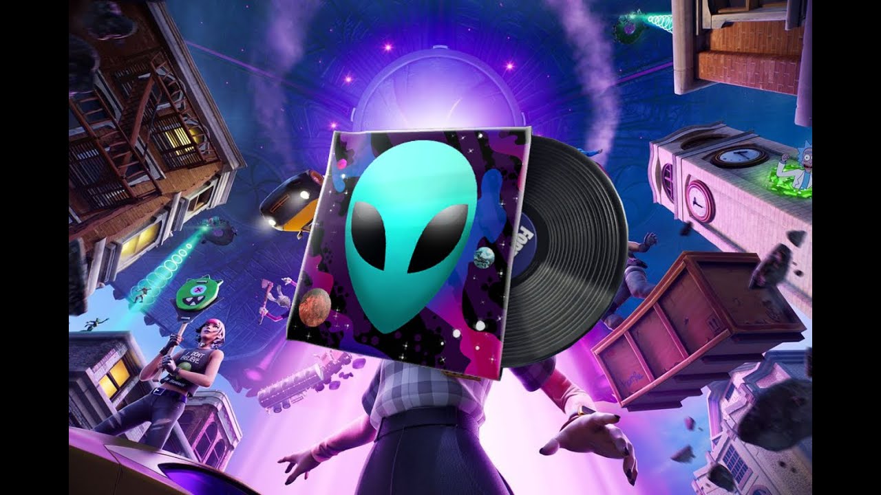 Fortnite l Invasion Remix Music Pack