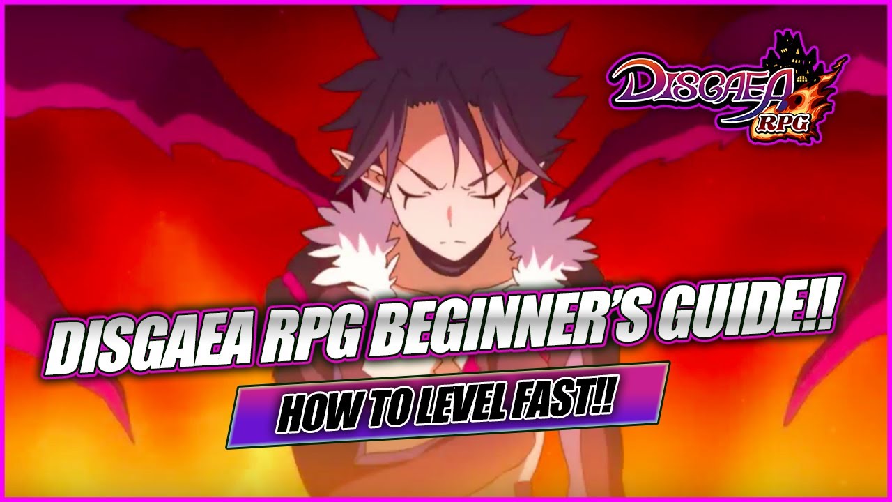 Disgaea RPG Beginners Guide!! What To Do After Reroll!!