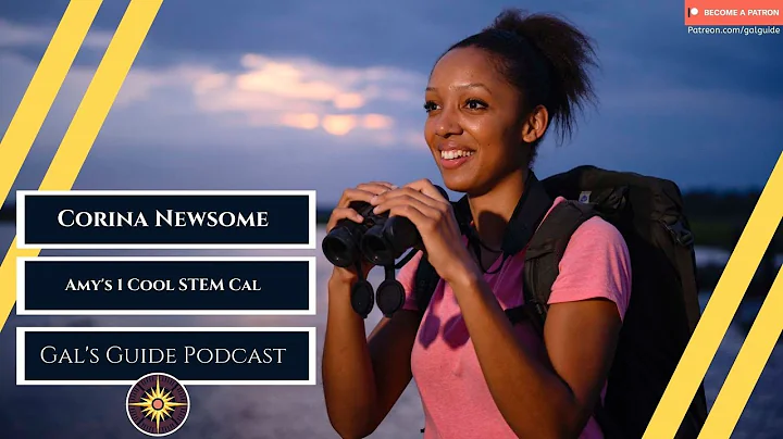 Corina Newsom - Amy's 1 Cool Black STEM Gal, Gal's...