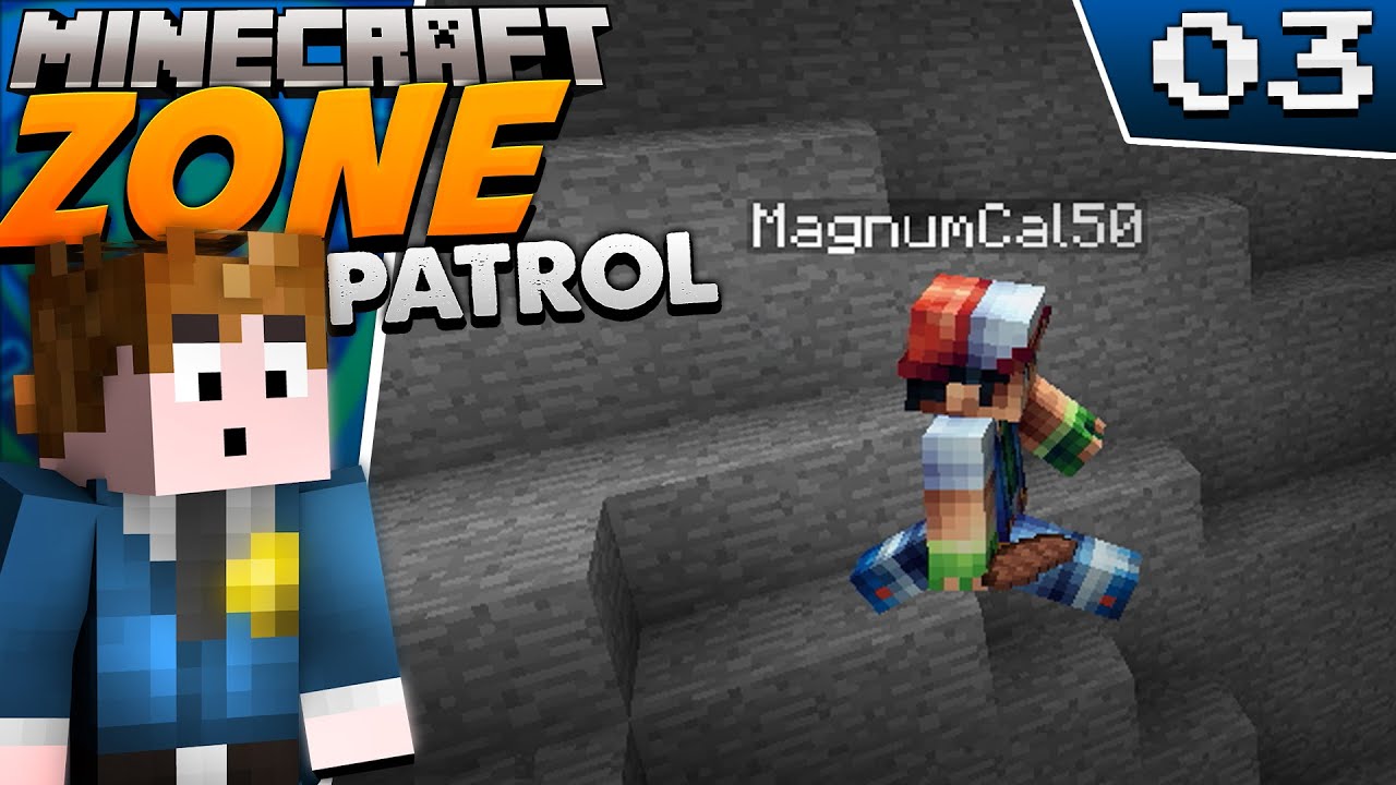 Minecraft: Zone Patrol - Episode 3 - CRAZY HACKS (Minecraft Trolling Hackers)