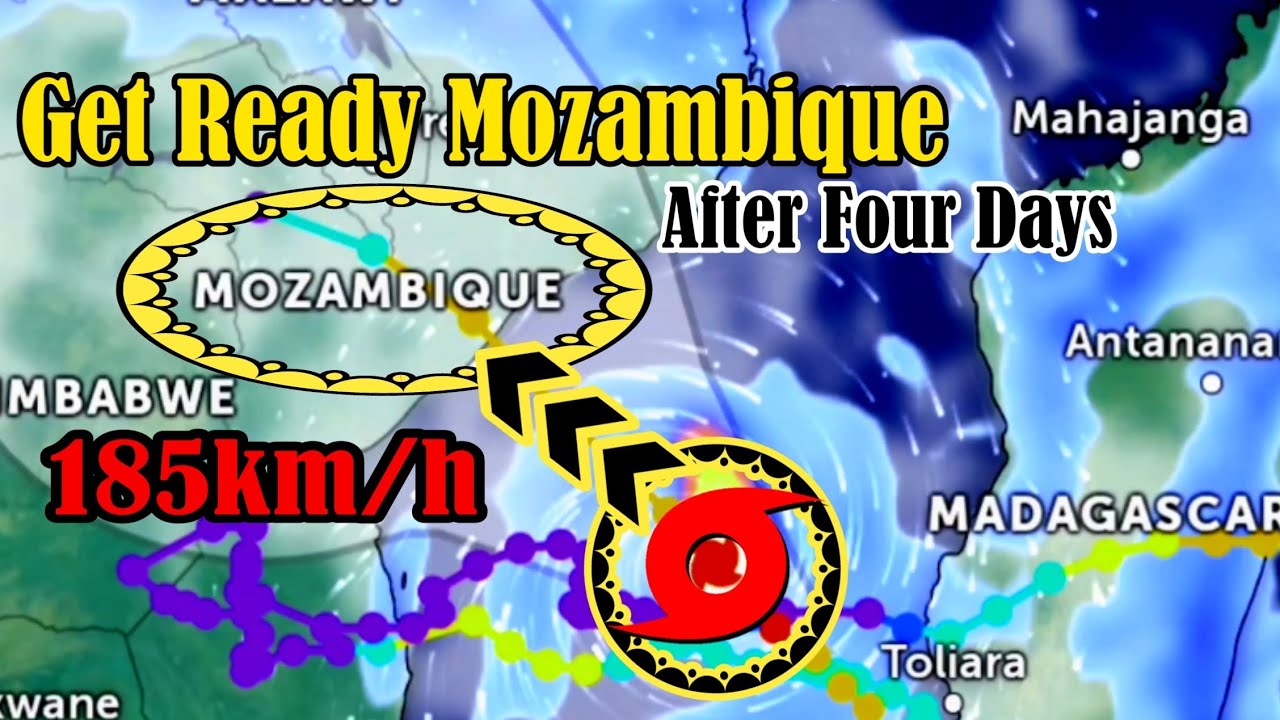 Get Ready Mozambique | Only four days later |