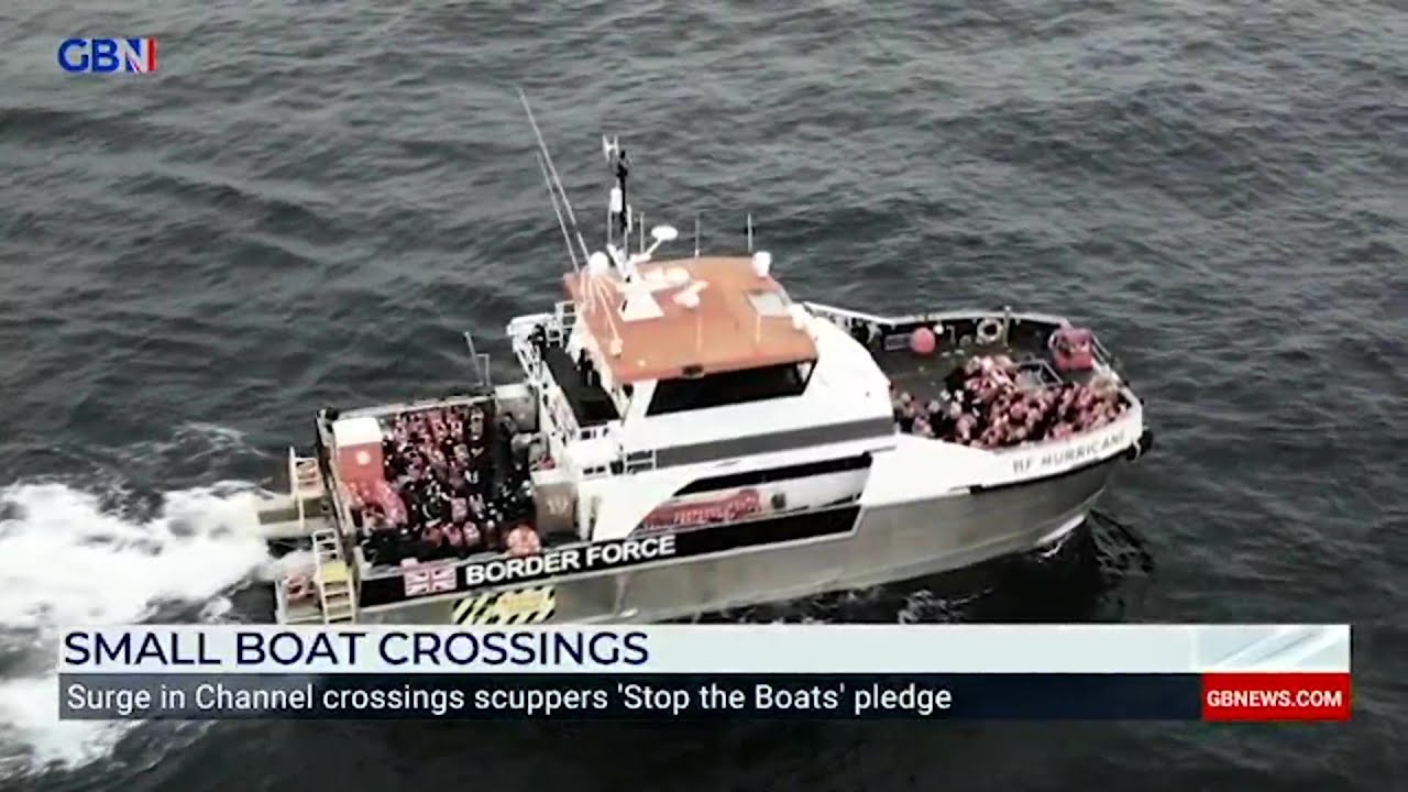 Surge in Channel crossings scupper 'stop the boats' pledge