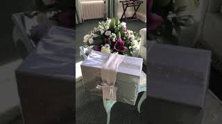 Dona London exclusive Bridal Box at Brocket Hall