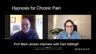 Prof Mark Jensen Interview on Chronic Pain Management Final