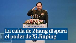 El ocaso del general Zhang, señalado por corrupción, refuerza el control total de Xi Jinping
