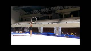 BKK Gymnastics Level 3 Hoop