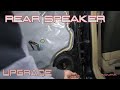 2004 2005 2006 2007 2008 Acura TSX Rear Speaker Install | Rear Speaker Upgrade - DIY GUIDE