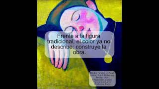del orden a la ruptura....las primeras vanguardias