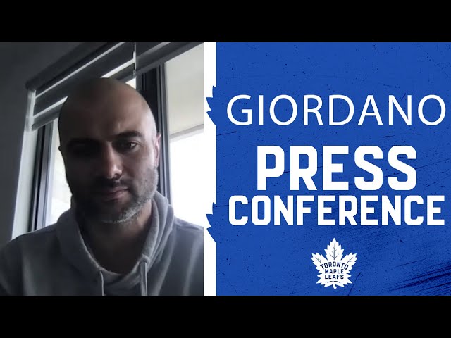 Mark Giordano Contract Extension