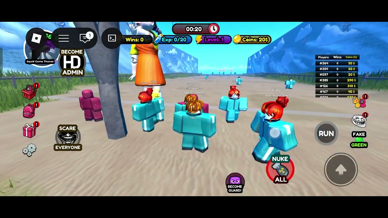 Squid game is very hard 