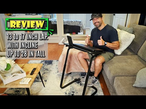 Upgraded TV Dinner Tray Review Perfect for Sofa and Bedside