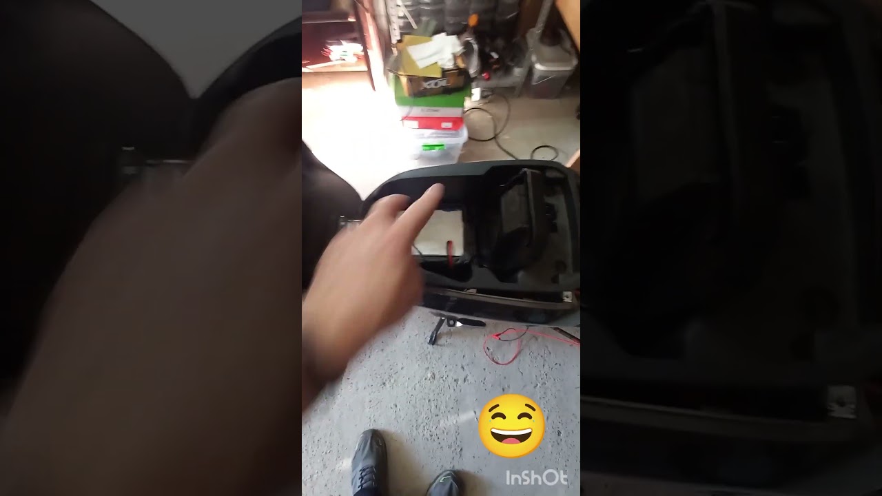 Аккумулятор 40ah в Kugoo kirin Note. с обманкой.... юмор