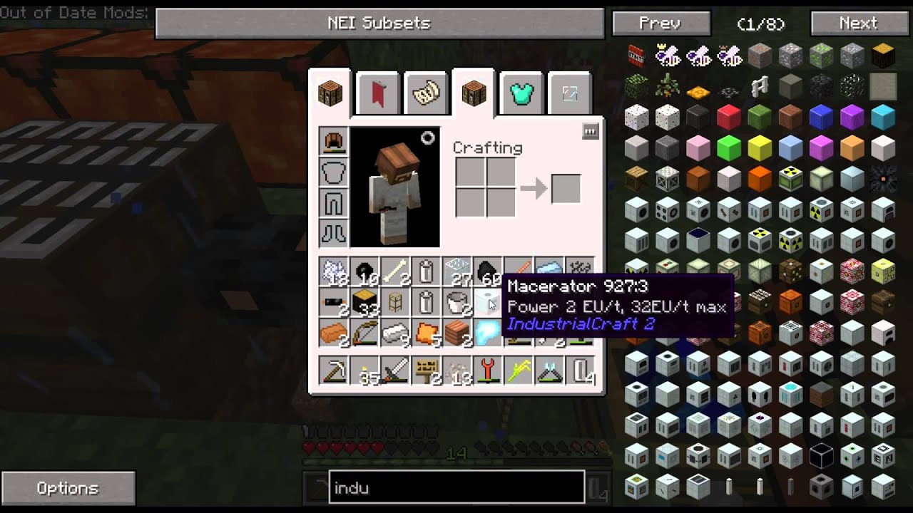 Modded Minecraft S4 Ep2 - Industrial Craft - YouTube