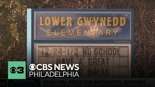 Lower Gwynedd Elementary principal fired after making antisemitic remarks on voicemail