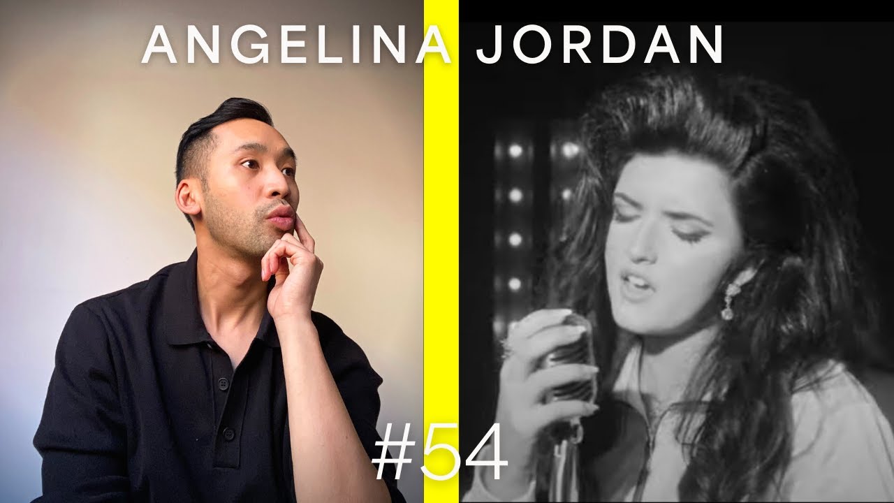 Vocal Coach Reacts & Analyses | ANGELINA JORDAN x NOW I'M THE FOOL |