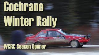 Cochrane Winter Rally 2025 Event Highlights | WCRC Round 1