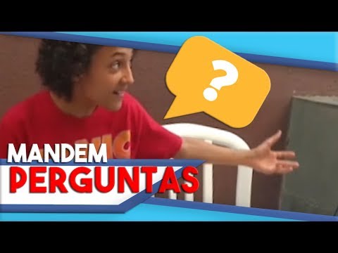 Vídeo de perguntas e respostas