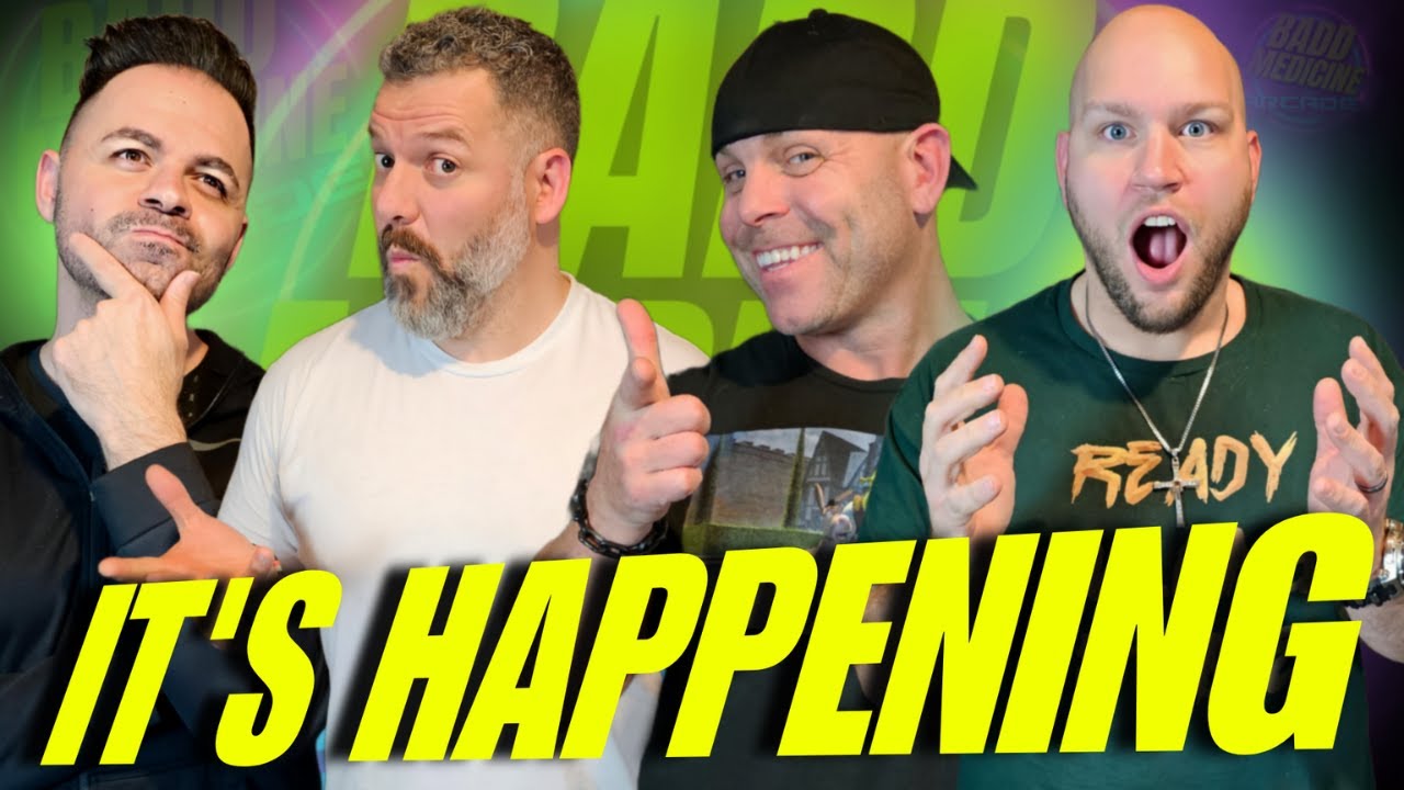 Well.... It's time......