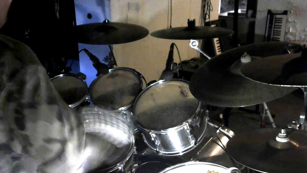 super speed double bass drum solo 😀 YouTube