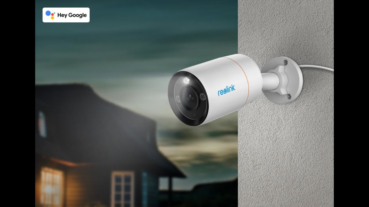 Reolink RLC-1212A review FR - YouTube