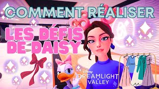 Comment réaliser le Défi quotidien de Daisy? 🎀 - Disney Dreamlight Valley