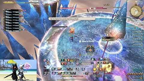 【FFXIV】E8S Shiva - Refulgeance Savage AST POV (11,473 rDPS) 95%