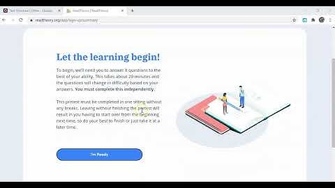Getting Started with Readtheory org