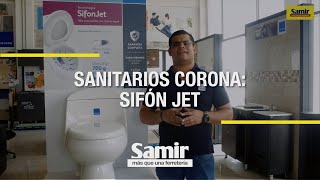 🚽 Sanitarios Corona 🚽 Tecnología SifonJet - Ferretería Samir screenshot 4