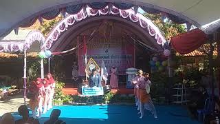 Demak Beramal perform REBANA SMA N1 SAYUNG AL FALAHUL UZMA