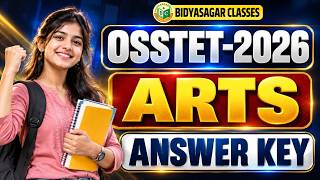 Osstet 2026 Arts Answer Key Osstet Answer Key 2026 Official Expected Answers
