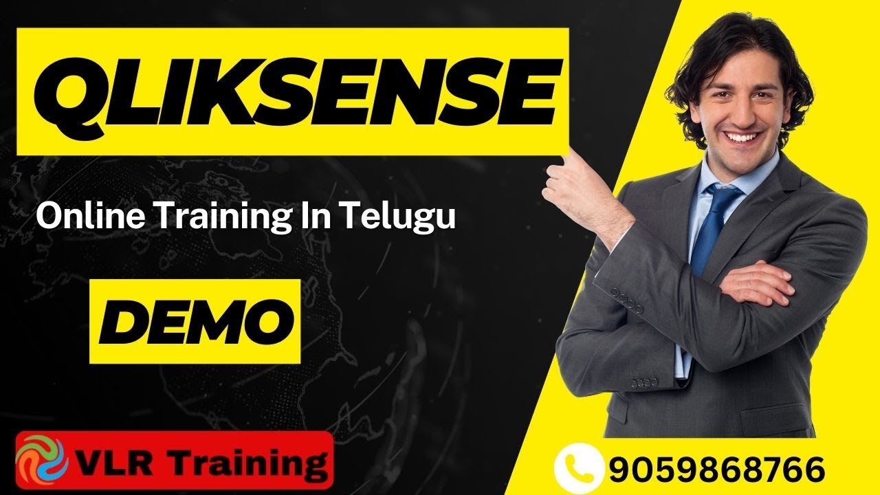 QlikSense Training demo in telugu by Vamsi 03rd july 24 9059868766 ...