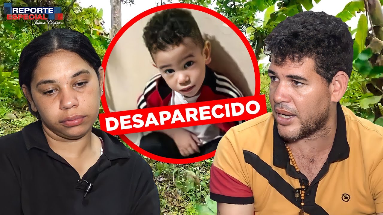 EL EXTRAÑO CASO DEL NIÑO DESAPARECIDO RONALDY CALDERÓN - JULISSA CÉSPEDES