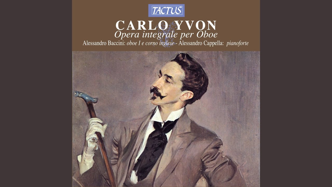 Capriccio for 3 Oboes (arr. A. Baccini) (cadenza by A. Baccini) : III. Primo tempo
