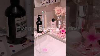 dailyvlog skincare nighttimeskincareroutine aesthetic justsoaps morningroutine beauty
