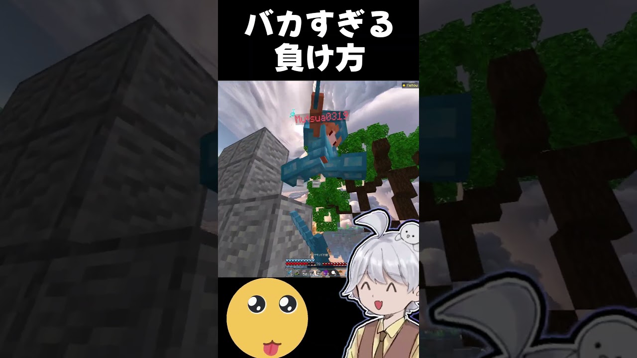 【マイクラ】この敵の死に方ダサすぎる