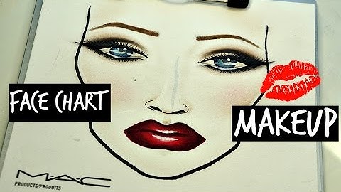 MAC Face Chart Makeup Tutorial | HOW TO (UPDATED)