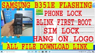 Samsung B351e Flashing|Phone Lock|Sim Lock |Stuck On Logo|Dead| Solution Tested  Oct  2020 Latest screenshot 2