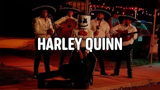 HARLEY QUINN - Fuerza Regida, Marshmello (Reggaeton 2024)