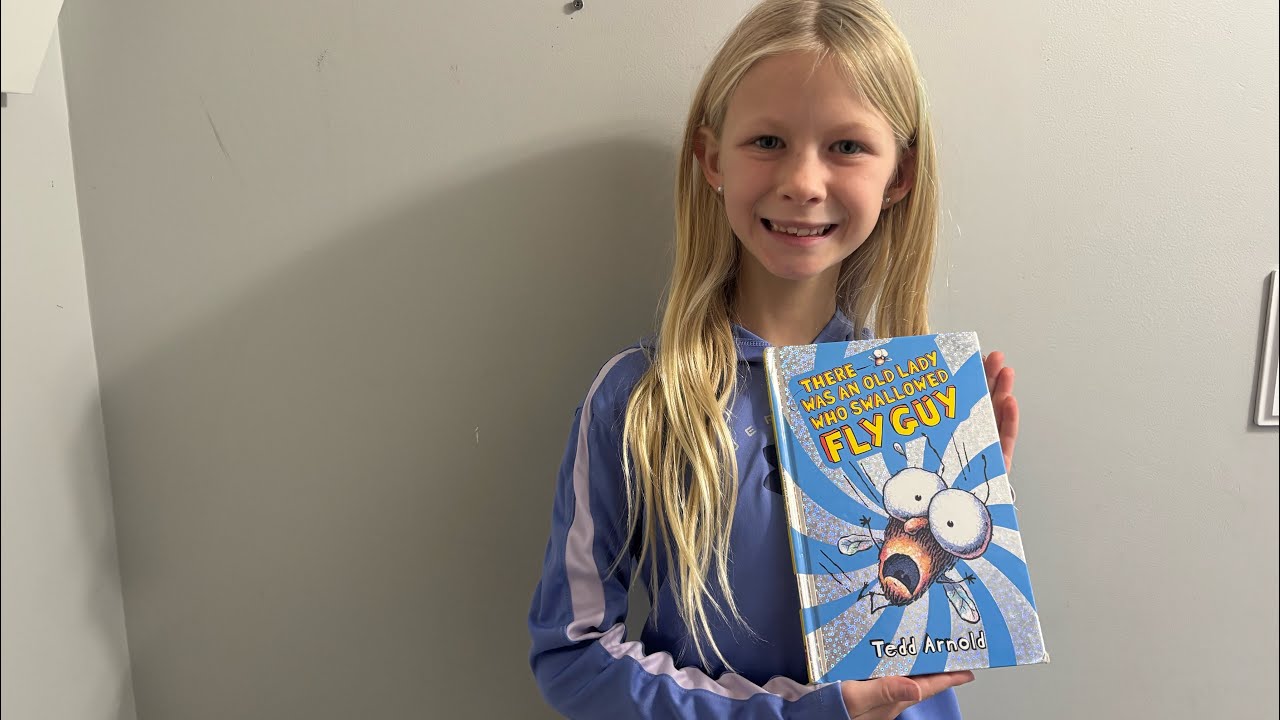 There Was an Old Lady Who Swallowed Fly Guy by Ted Arnold