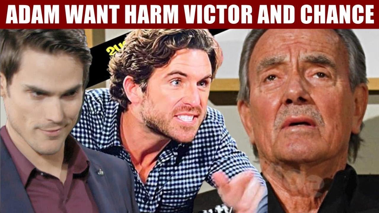 The Young And The Restless Spoilers Chance protects Victor from prison, but Adam denounces them