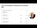 Use This Technique To Double Your Conversion Rate (Shopify)