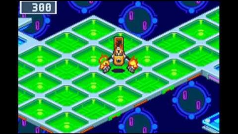 MMBN6 Default Folder, No HP Memory Run - Part 4: HeatMan