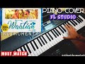 Waalian Piano Cover Harnoor Instrumental Karaoke Waaliyan Latest Punjabi Songs 2020