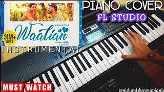 Waalian - Piano Cover | Harnoor | Instrumental | Karaoke | Waaliyan | Latest Punjabi Songs 2020 screenshot 5