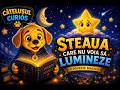 🌟 Steaua care nu voia să lumineze ✨🐶 Cățelușul Curios citește | Poveste magică de seară