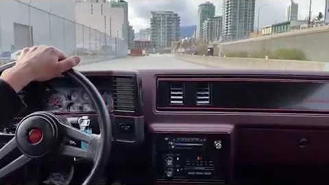 BringATrailer - 1986 Chevrolet Monte Carlo SS Drive Video