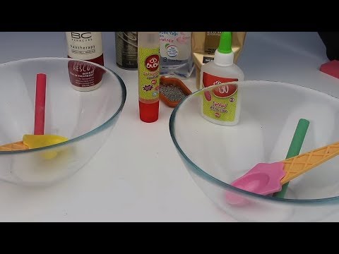 Tebeşirli Slime Challenge Eğlenceli Slime Videosu Bidünya Oyuncak